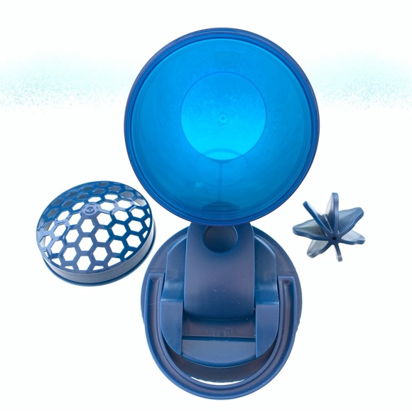 Dark Blue Utopia Shaker Bottle ~ 24 Oz. - Picture 5 of 5